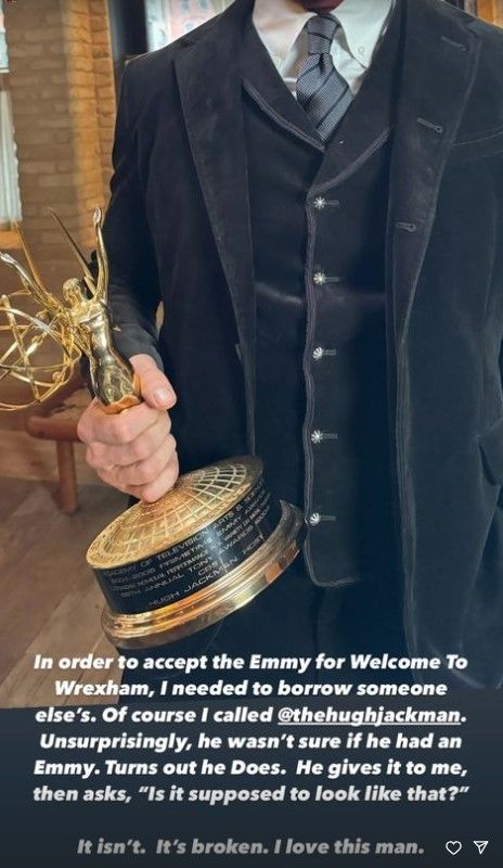 Ryan Reynolds Emmy