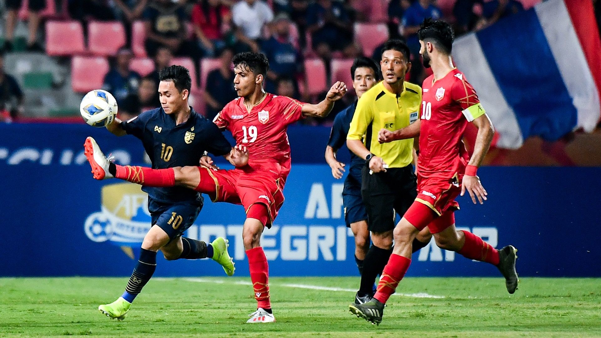 Supachok Sarachat | U23 Thailand vs U23 Bahrain | AFC U23 Championship 2020 | Group Stage