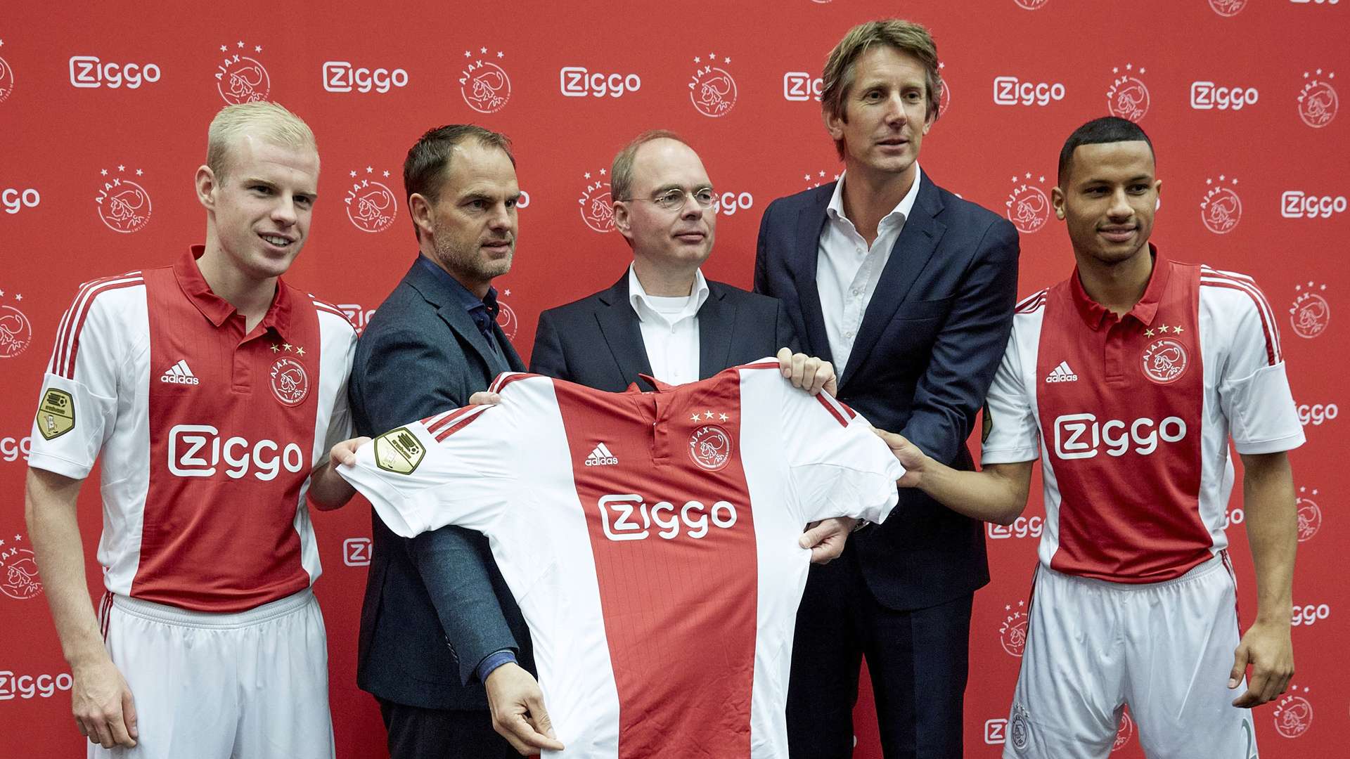 Edwin Van der Sar Ajax Amsterdam 07112014