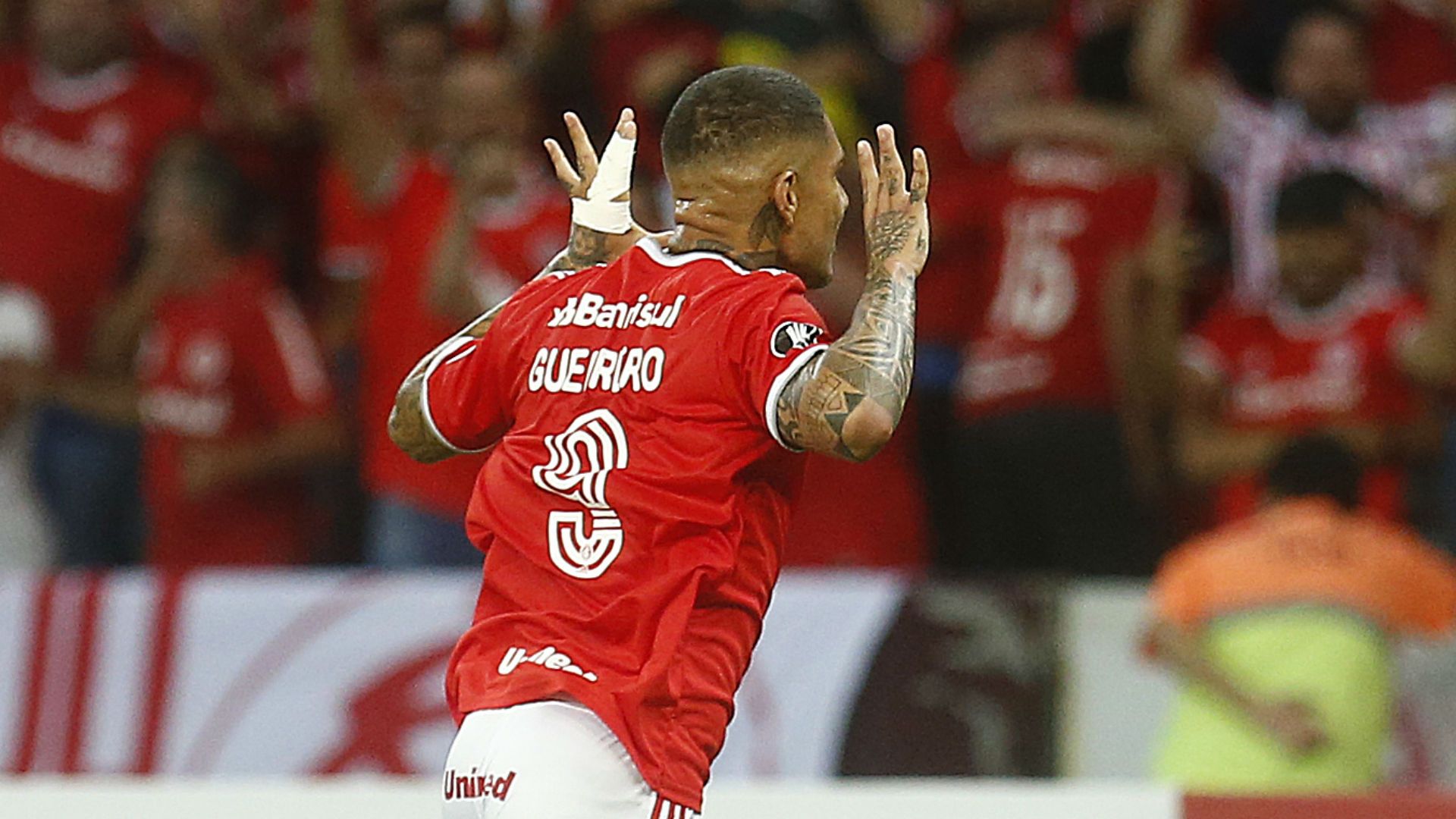 Guerrero Internacional Universidad Católica Chile Libertadores 03 03 2020