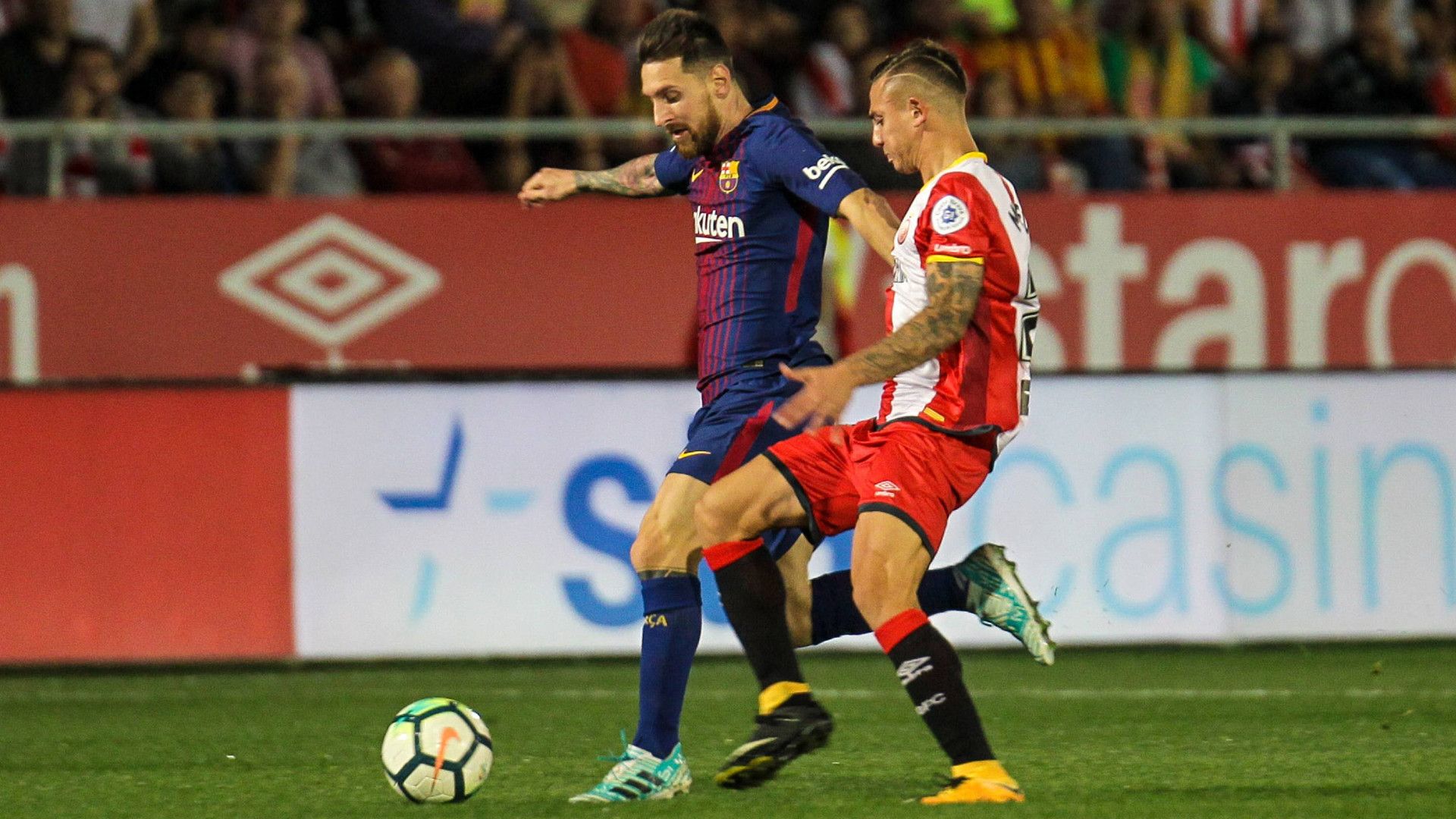 GERMANY ONLY: LIONEL MESSI BARCELONA PABLO MAFFEO GIRONA
