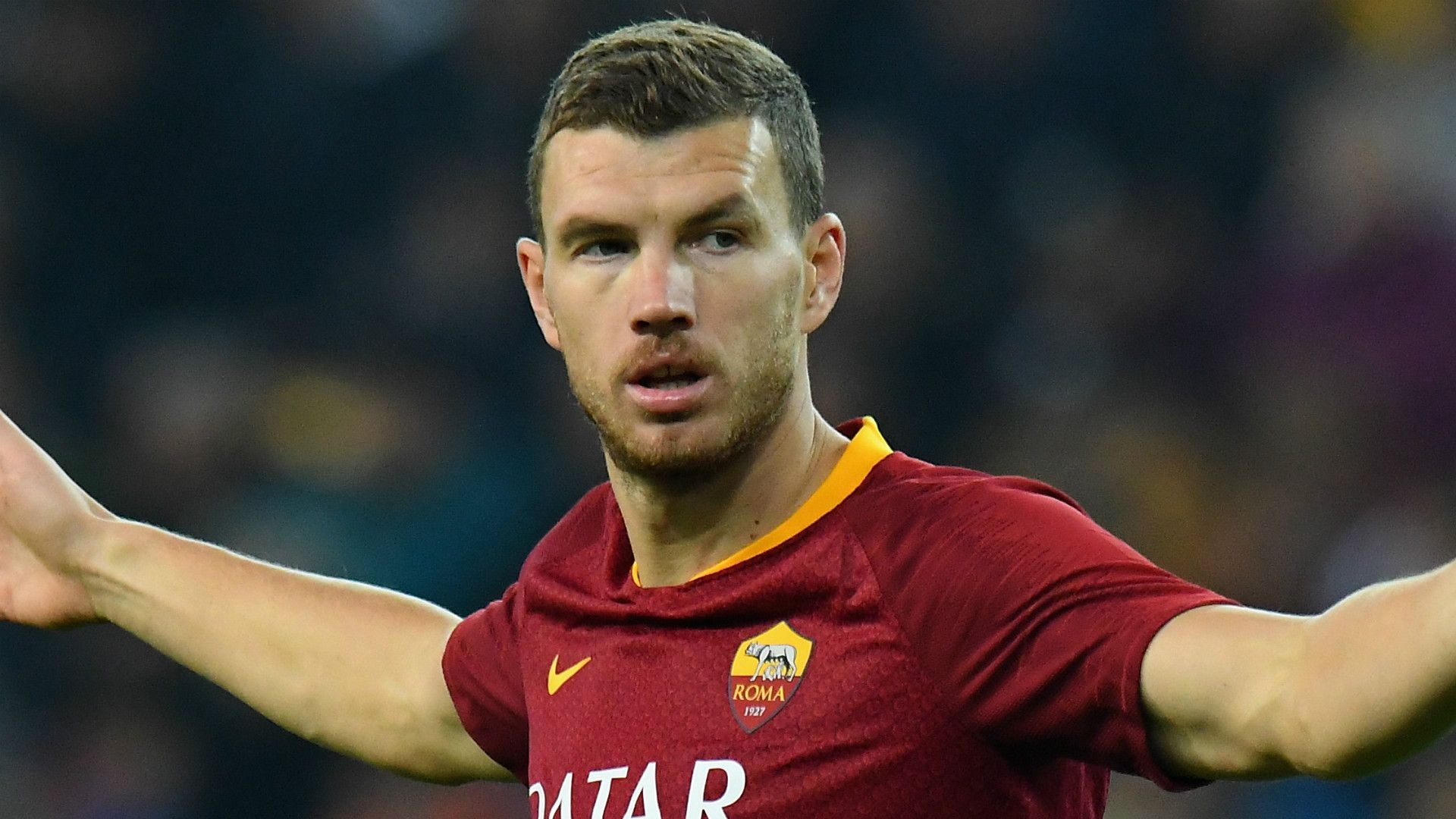 Edin Dzeko Roma 2018-19