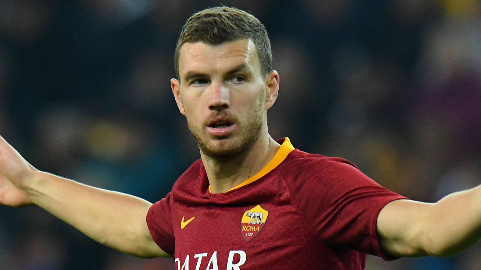 Edin Dzeko Roma 2018-19