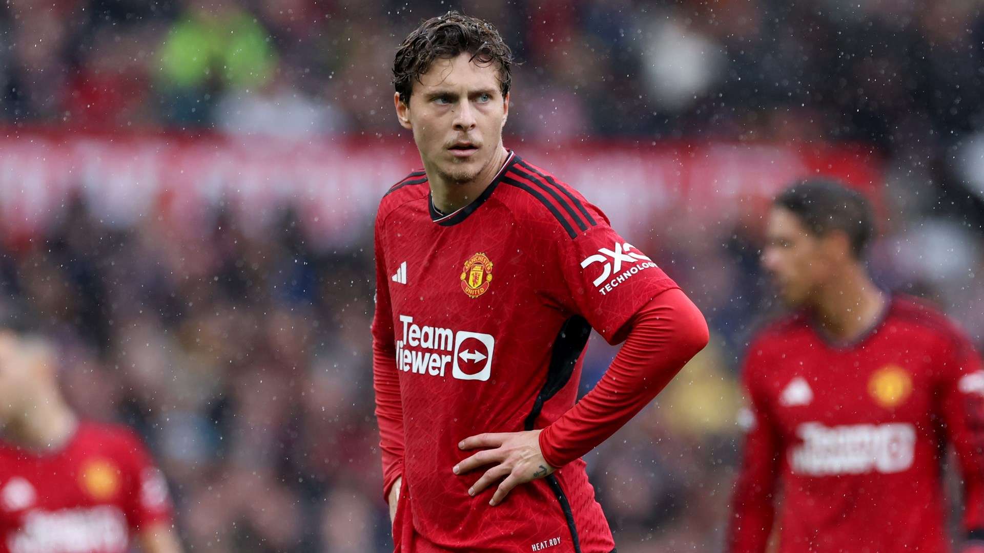 Victor Lindelof Man Utd 2023-24