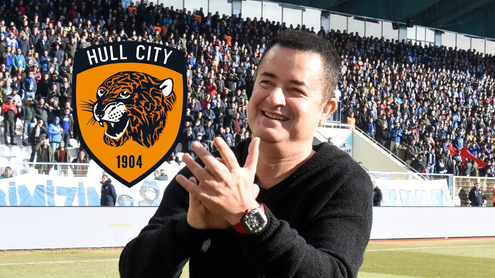 Hull City'i satın alan Türk yatırımcı Acun Ilıcalı: “Futbol tarihinde bir  devrim yapmak istiyorum” | Goal.com Türkçe