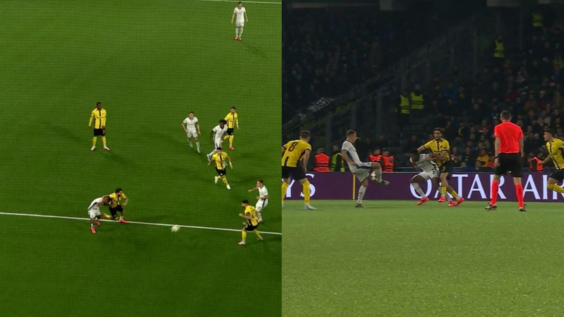 Moviola Young Boys Inter