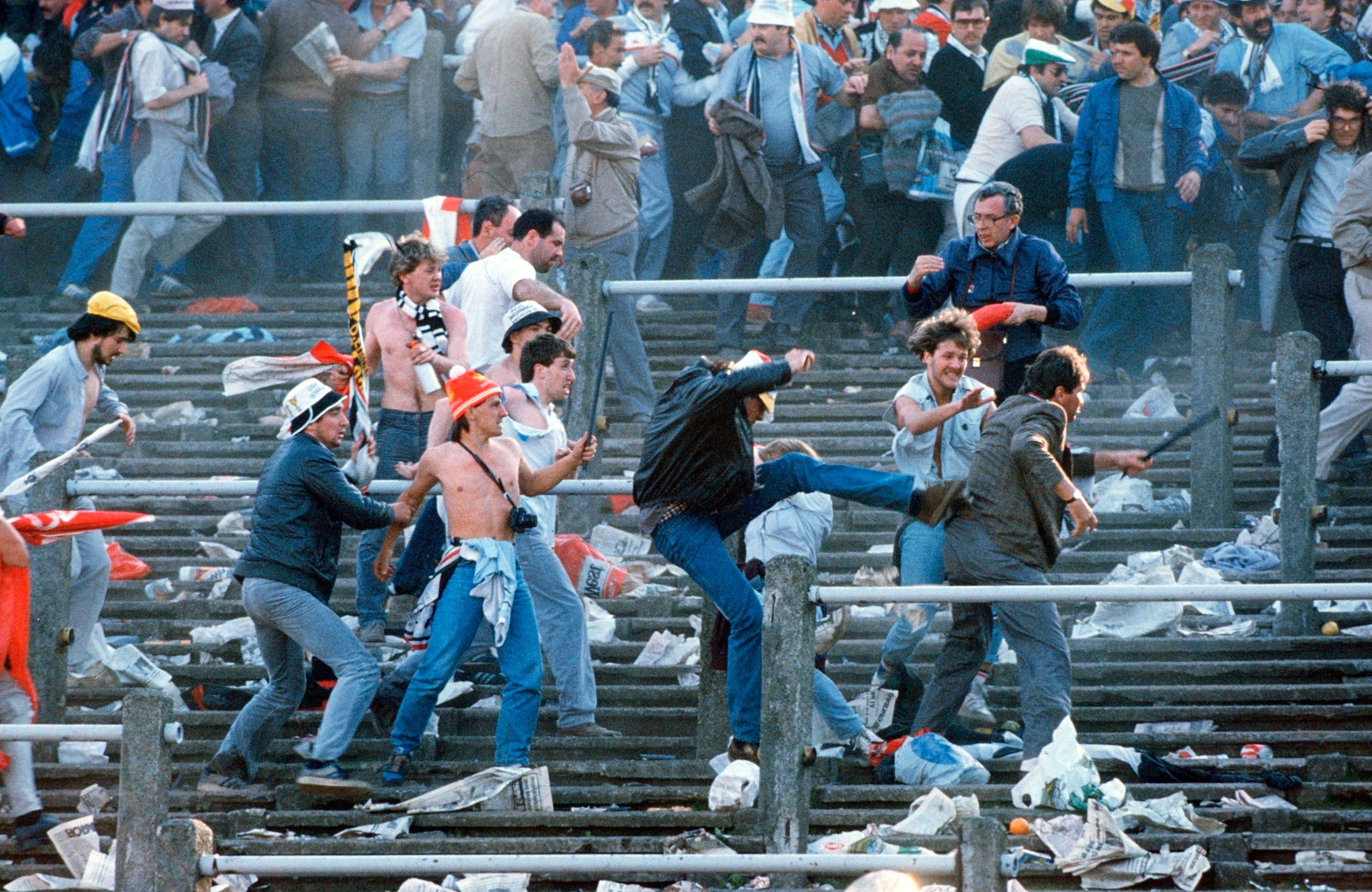 Heysel Disaster 29051985