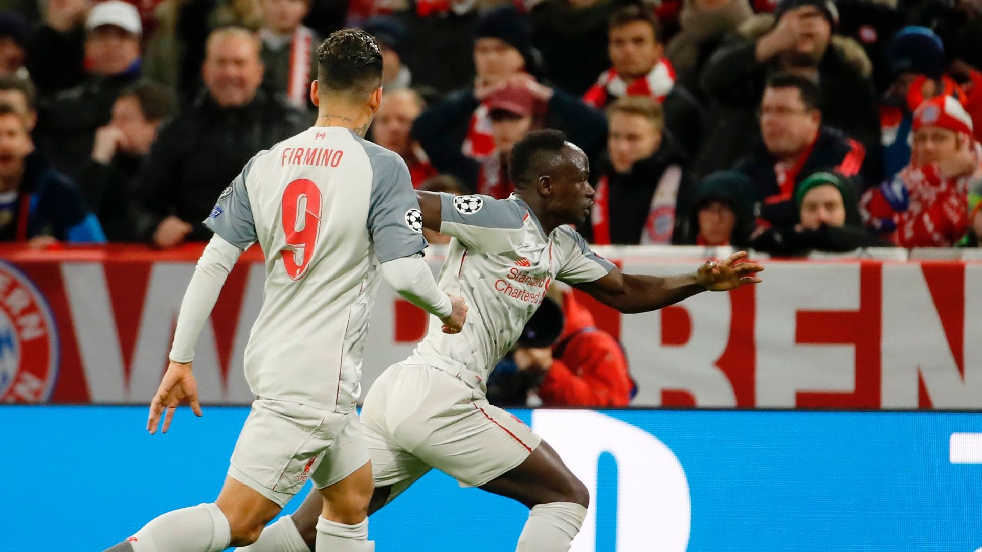 Sadio Mane Roberto Firmino Liverpool 2019