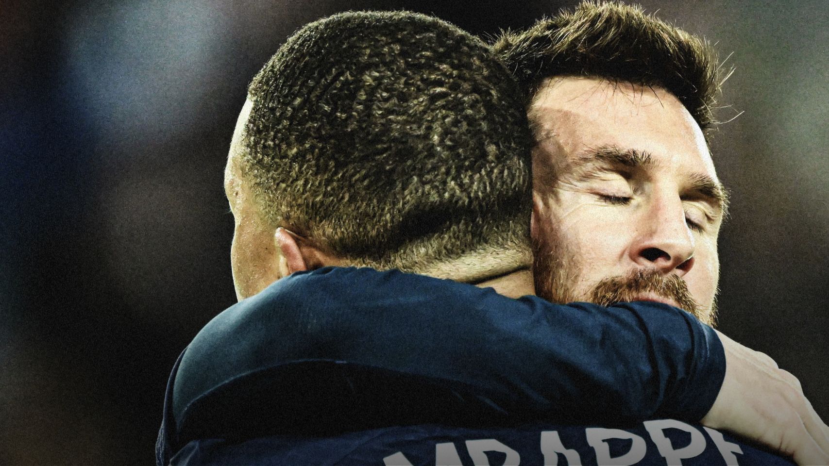 Messi Mbappe HIC 2-1