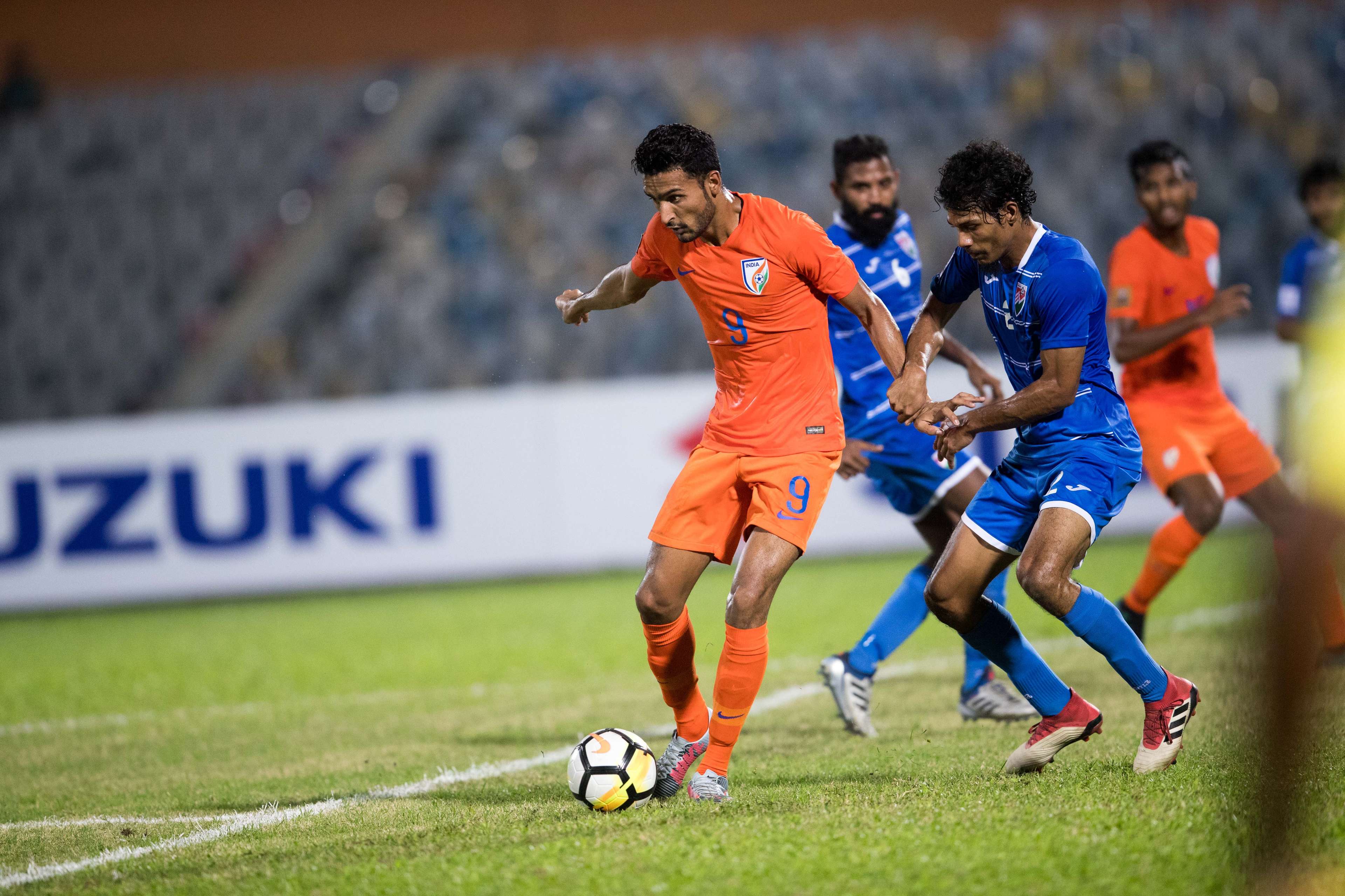 India U-23 Maldives SAFF Cup 2018