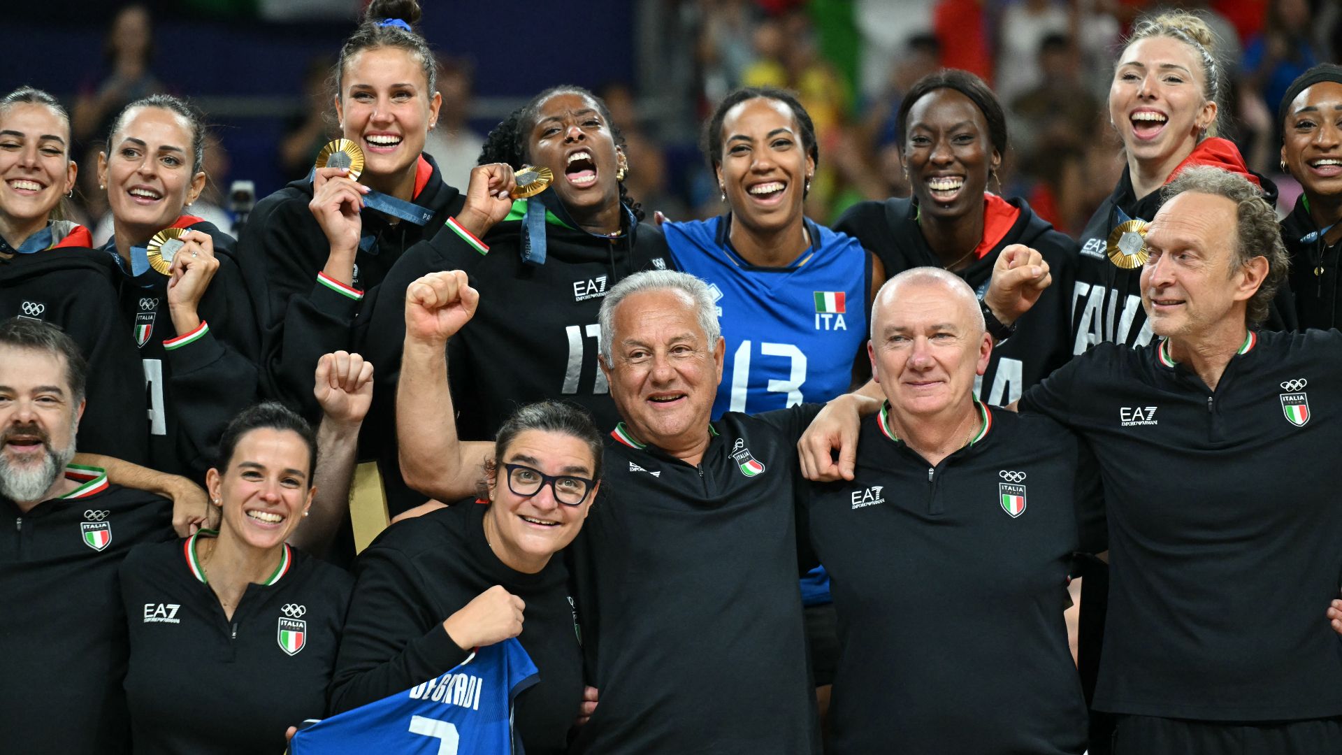 Italia pallavolo femminile