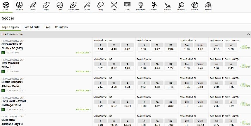 Playabets Sports Betting