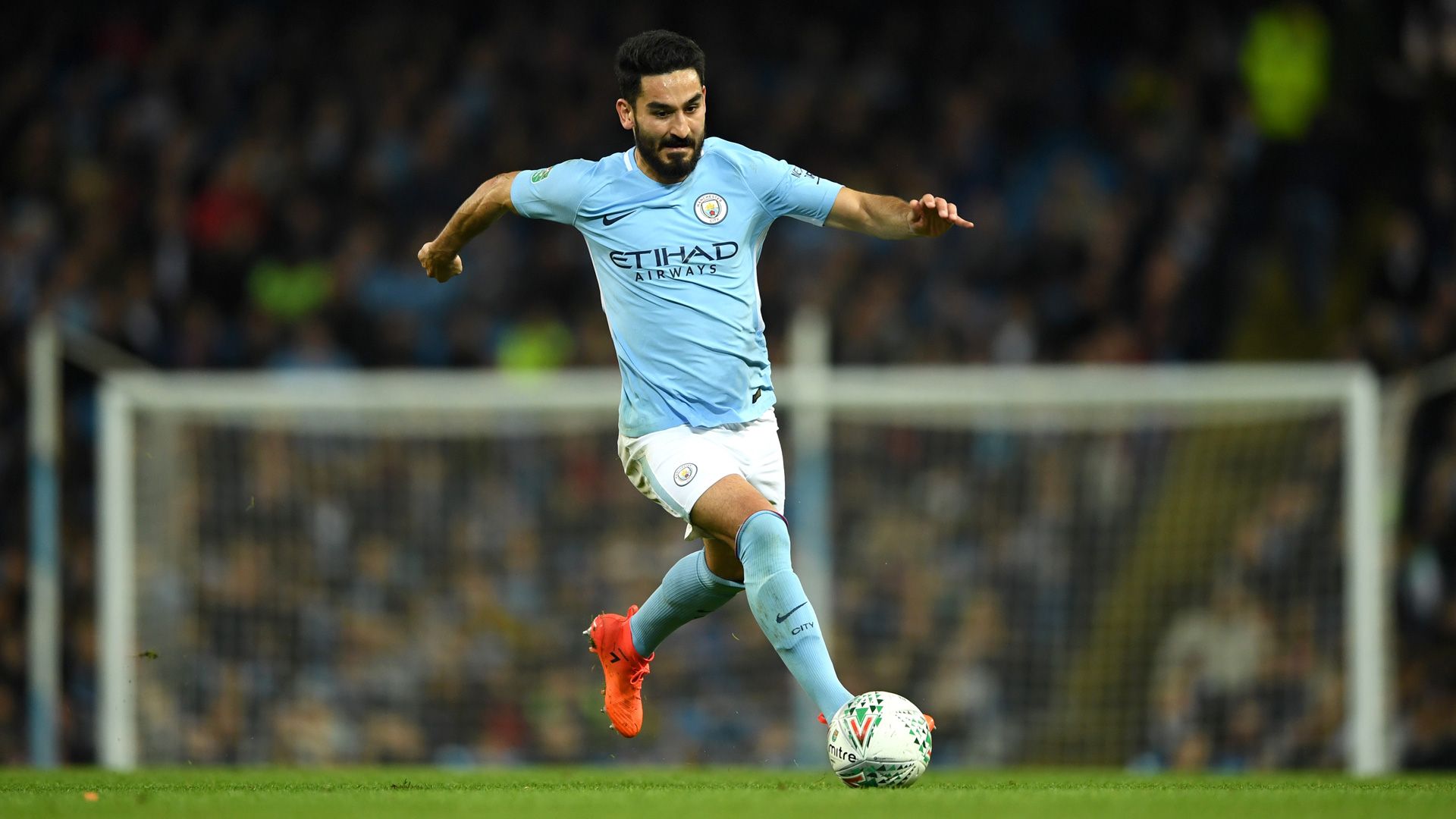 Ilkay Gündogan Manchester City Premier League 1017