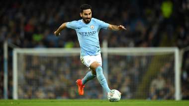 Ilkay Gündogan Manchester City Premier League 1017