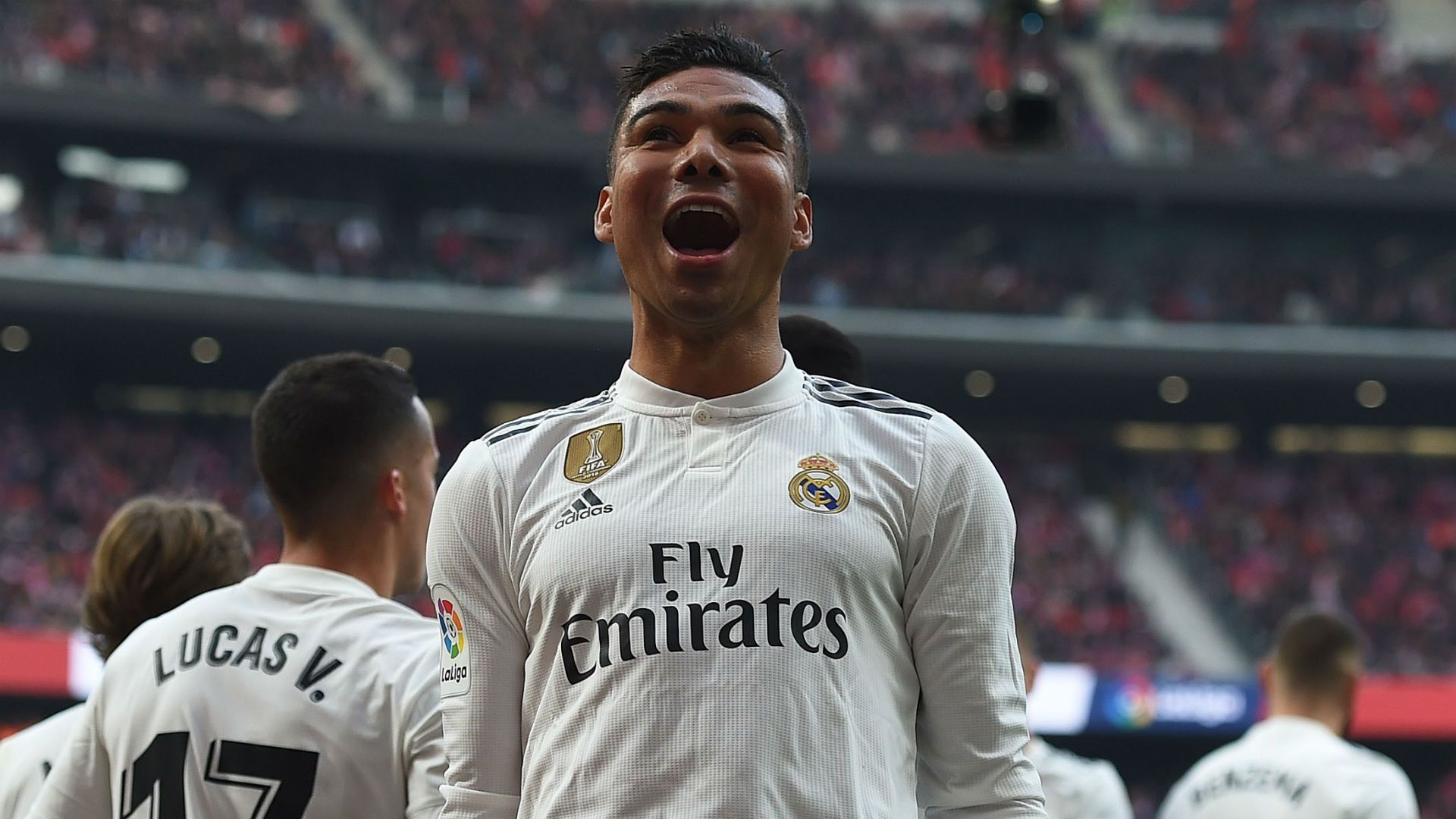 Casemiro Real Madrid Atleti La Liga 09 02 2019