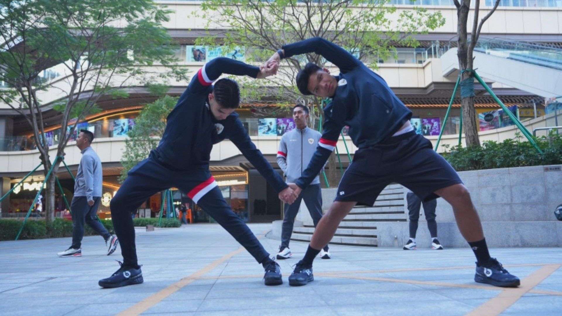 Latihan Timnas Indonesia U-20