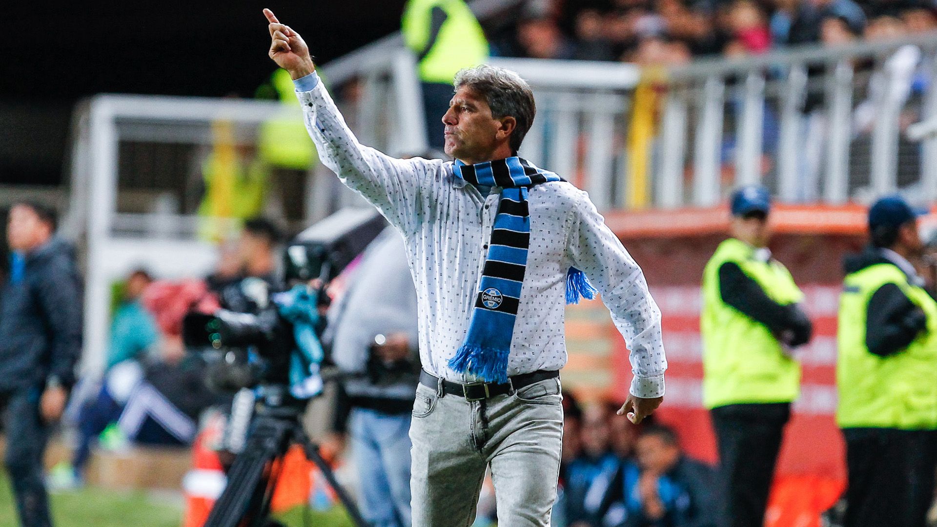 Renato Gaucho Deportes Iquique Gremio Libertadores 03052017