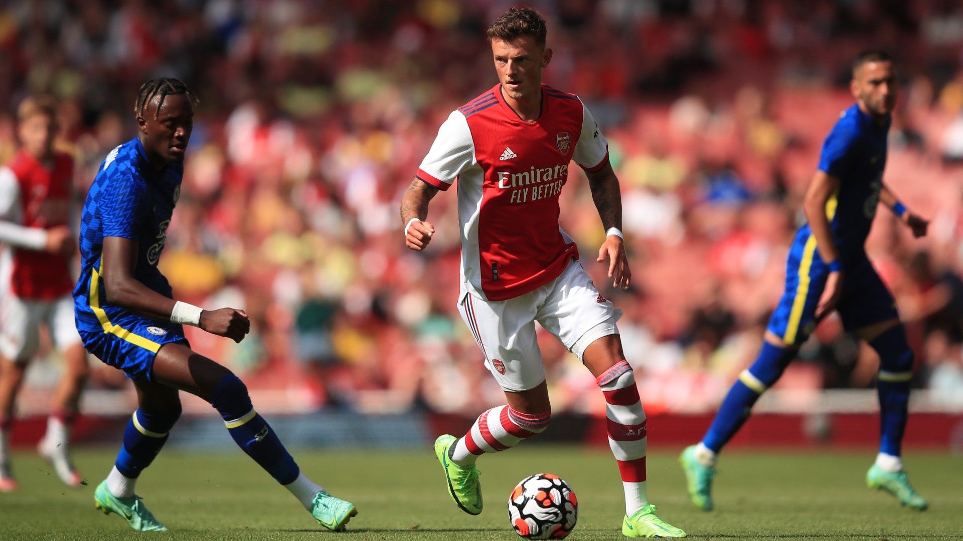 Ben White Arsenal 2021-22