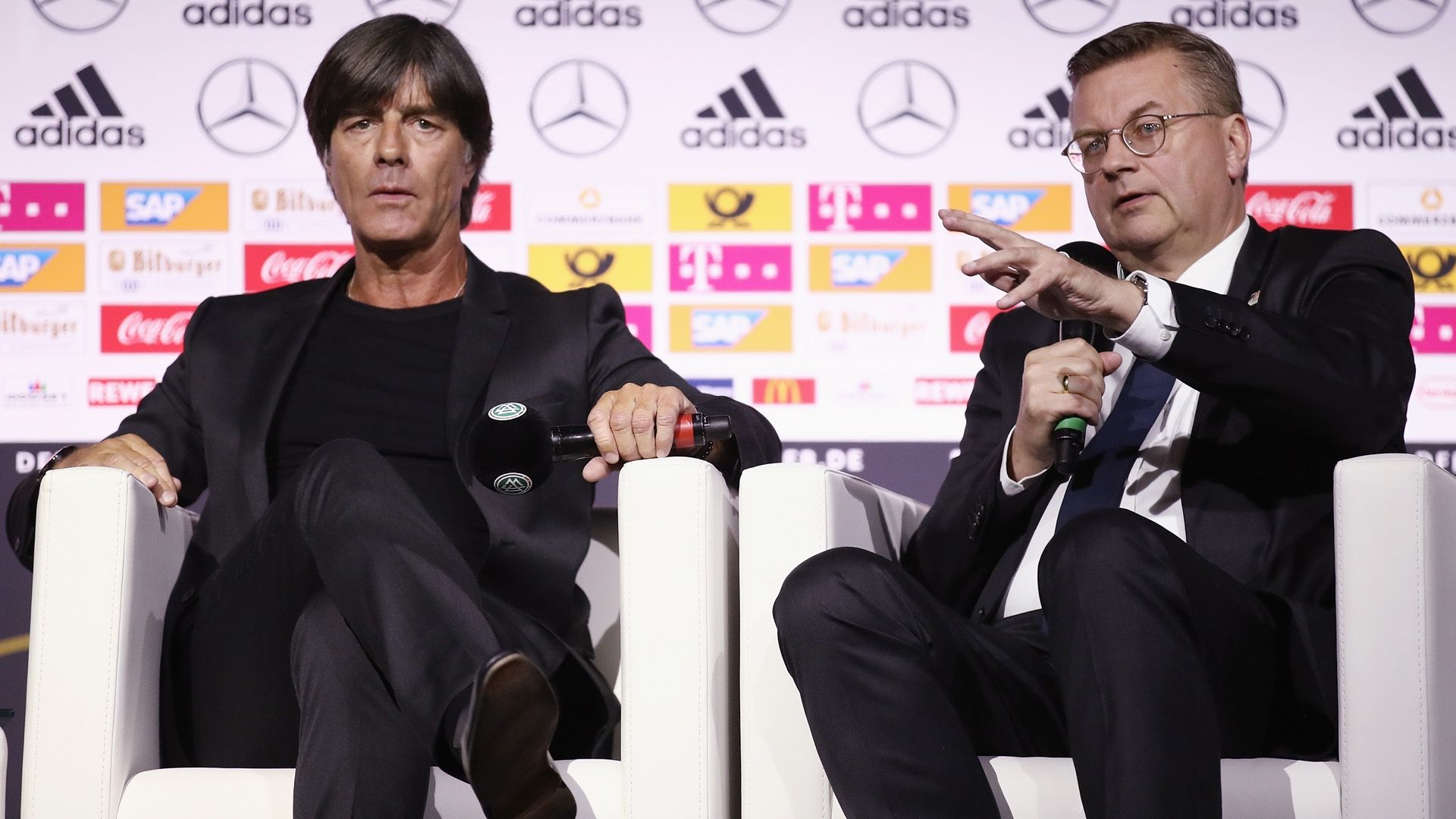 Joachim Löw Reinhard Grindel DFB 2018