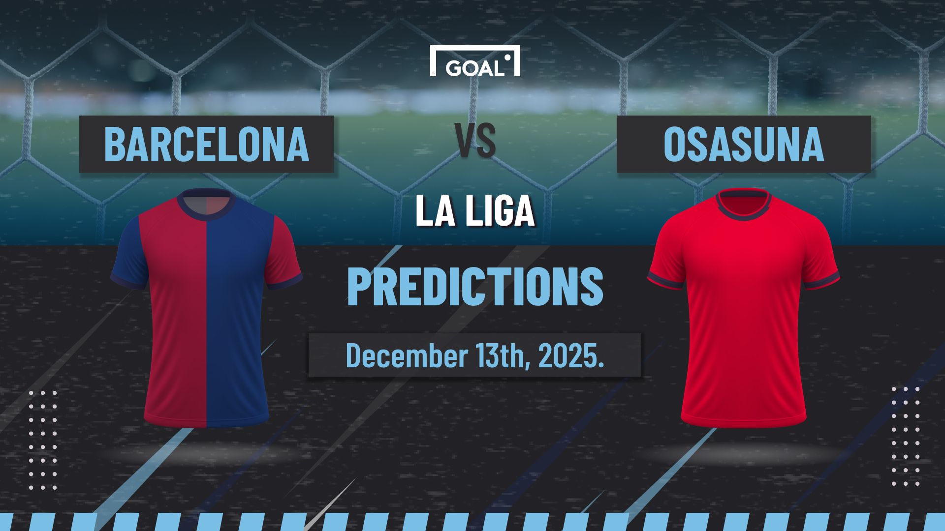 Barcelona vs Osasuna Predictions