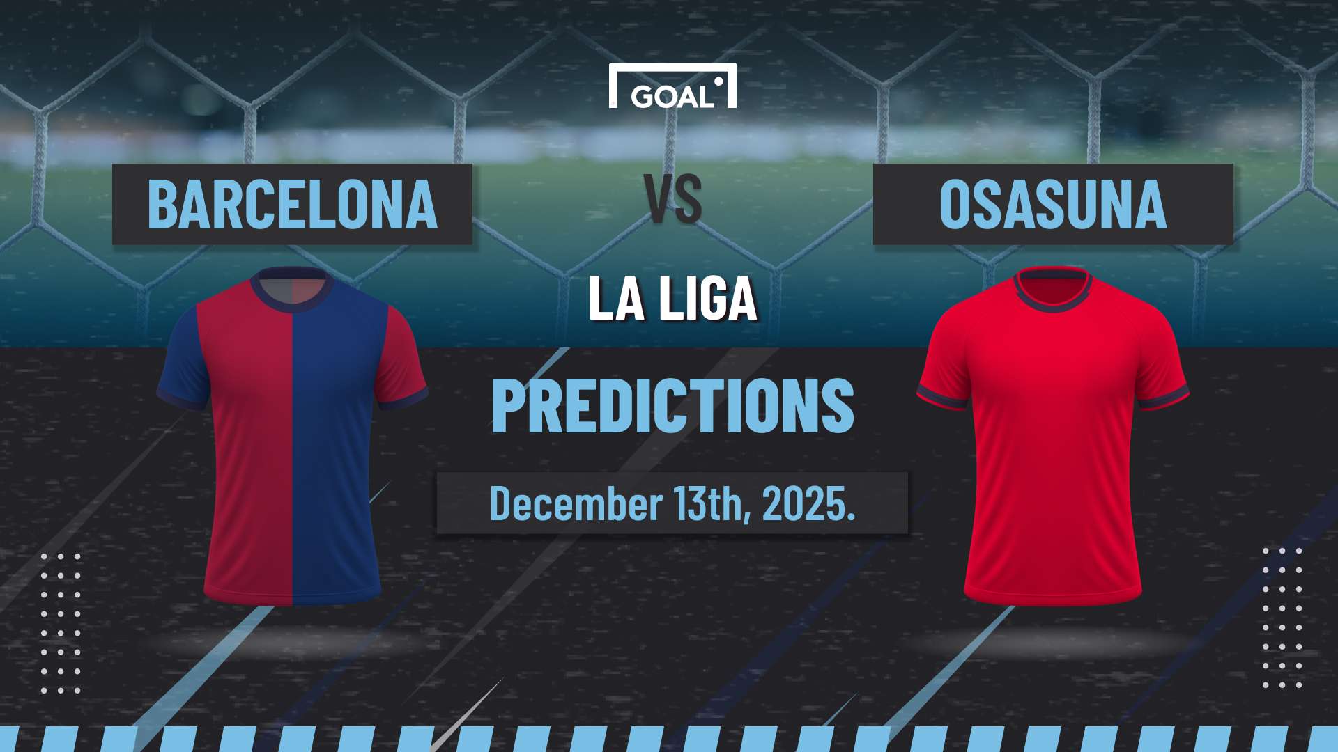 Barcelona vs Osasuna Predictions