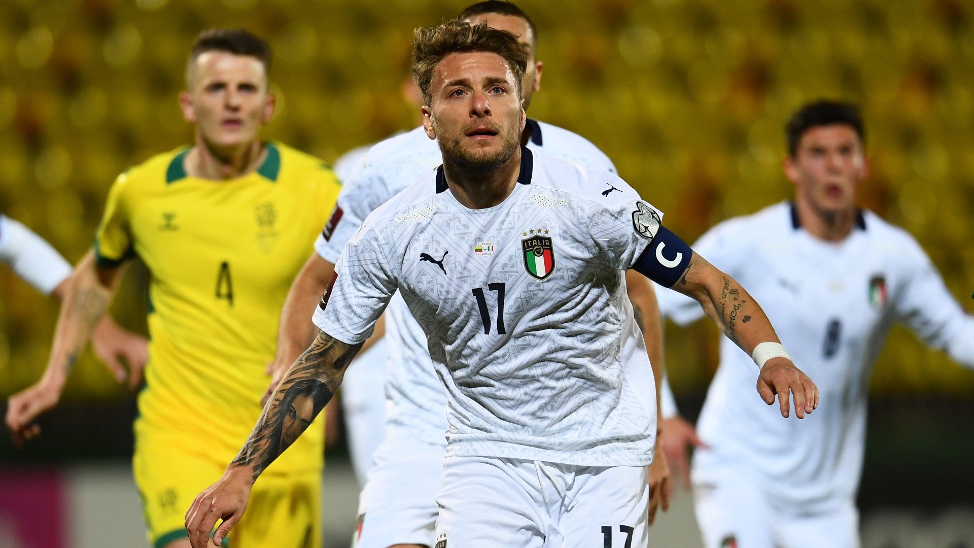 Ciro Immobile Lithuania Italy 31032021