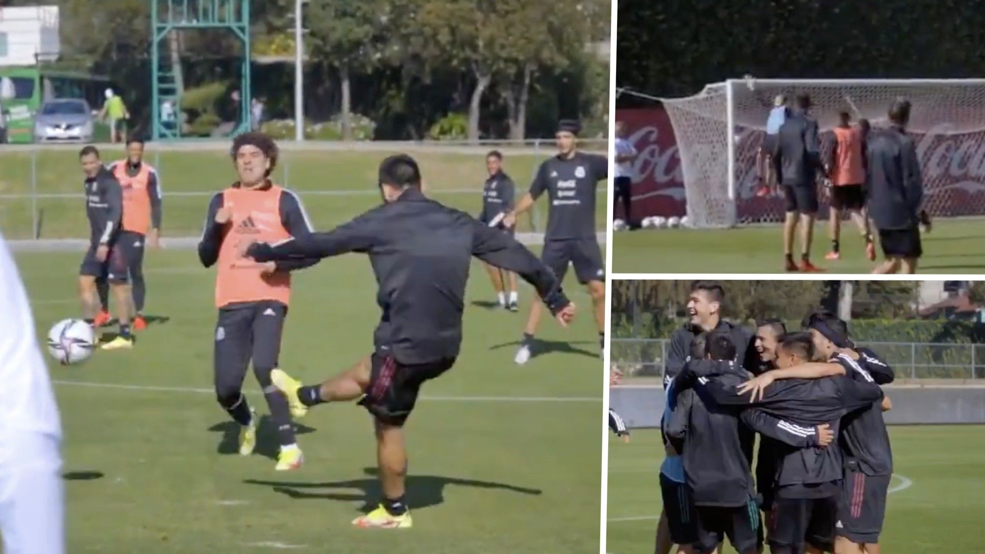 Gol Chucky Lozano Selección mexicana