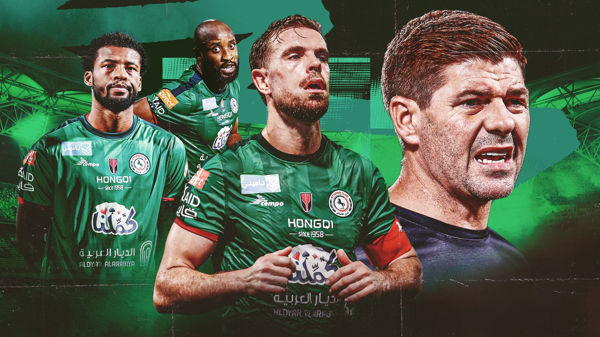 Gerrard Henderson A-Ettifaq GFX