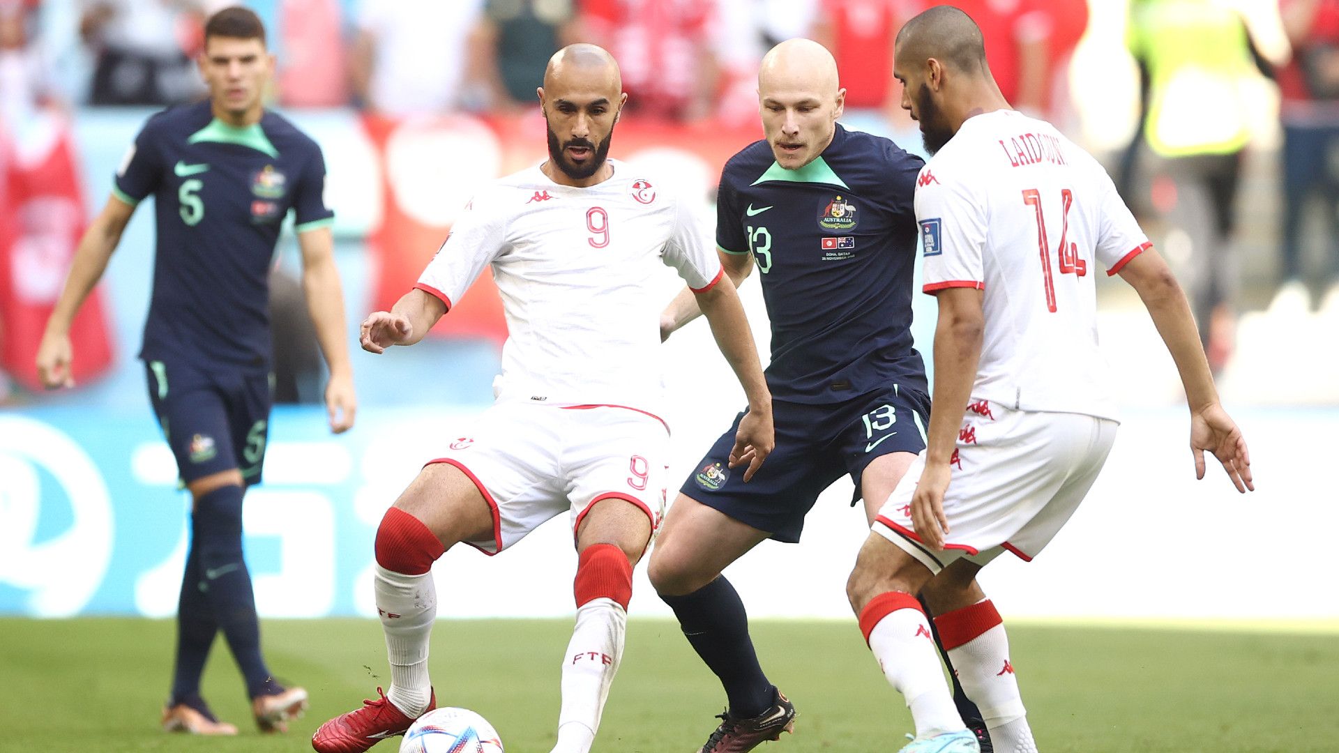 Tunisia Australia WC