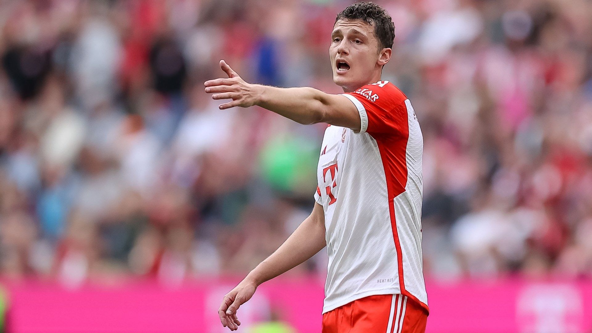 Benjamin Pavard FC Bayern 2023