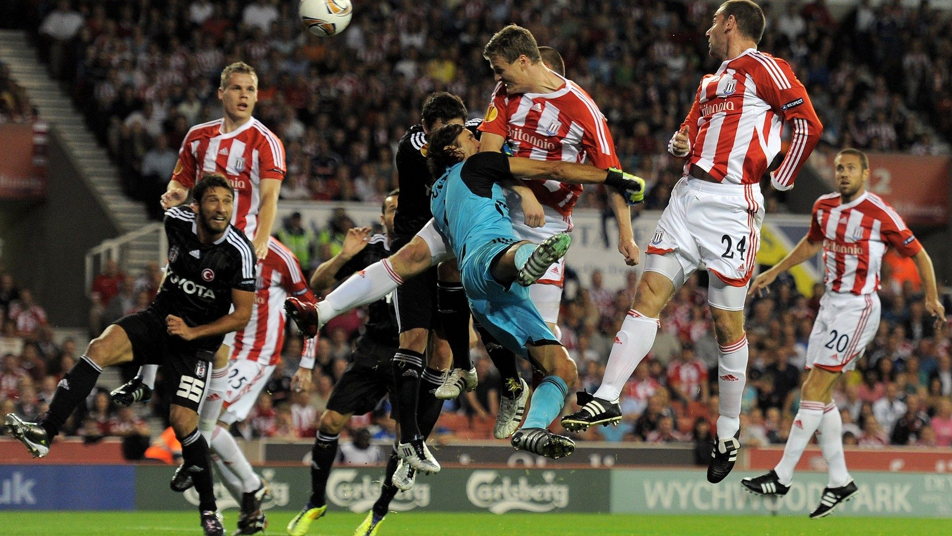 Stoke City Besiktas 09292011