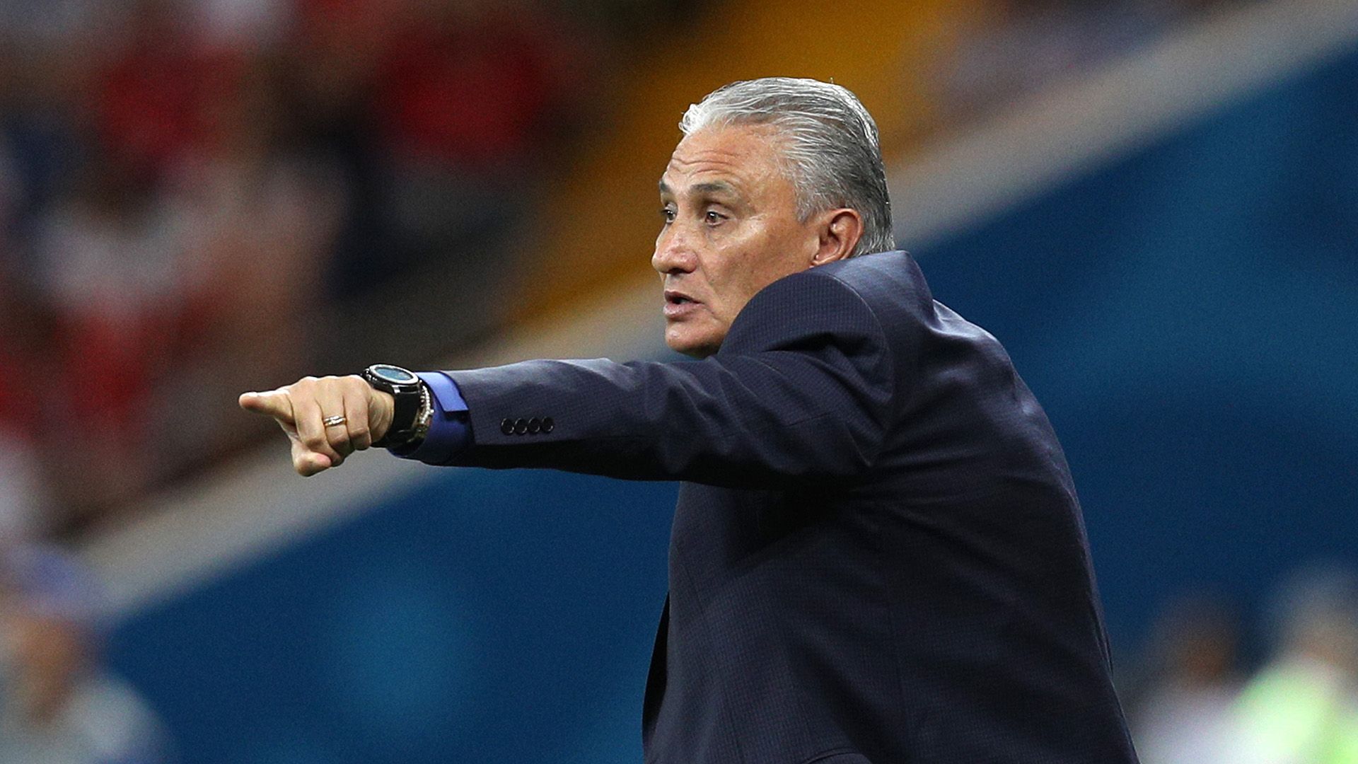 Tite Brazil Switzerland World Cup 17062018