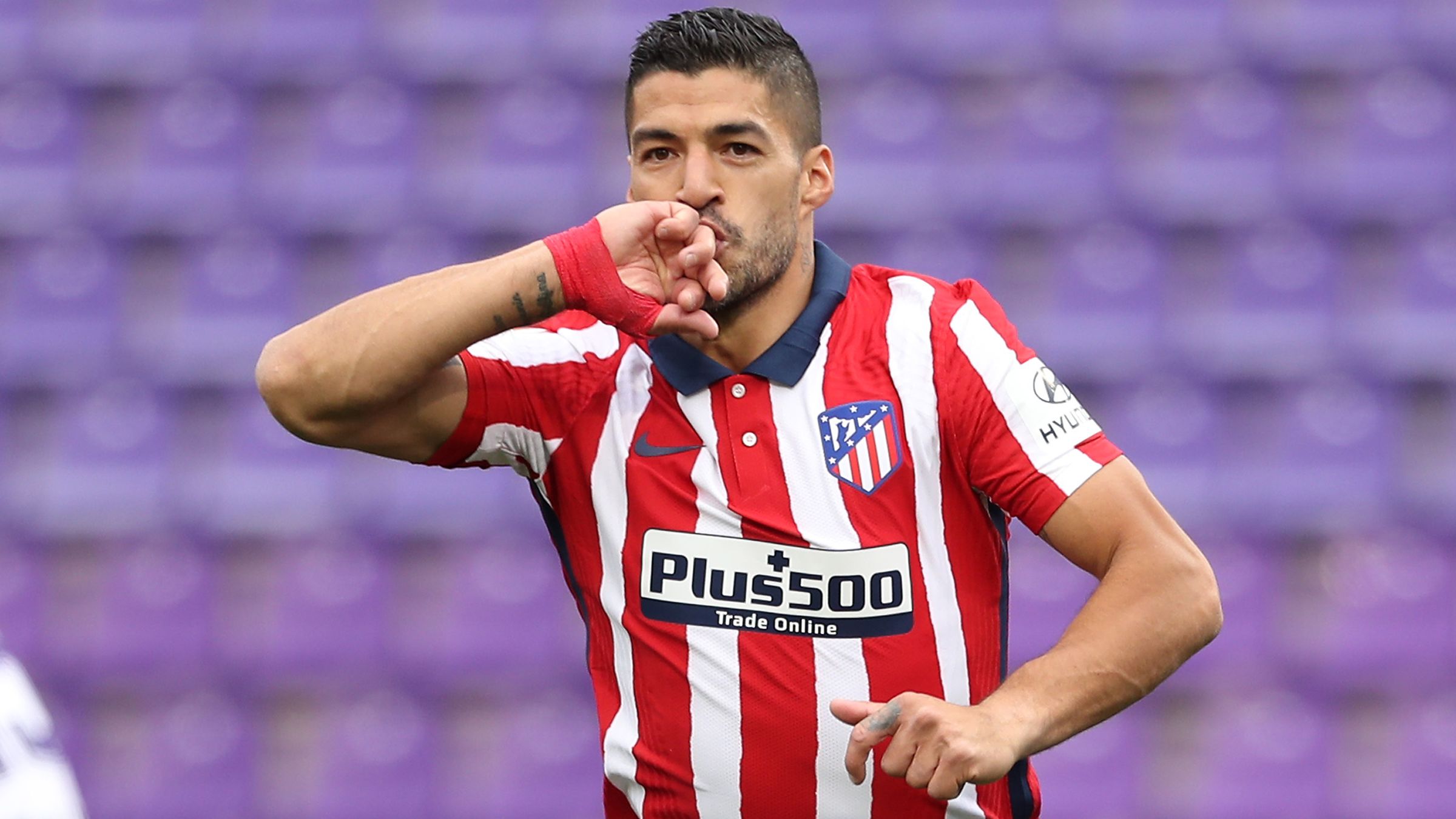 Luis Suarez Atletico Madrid