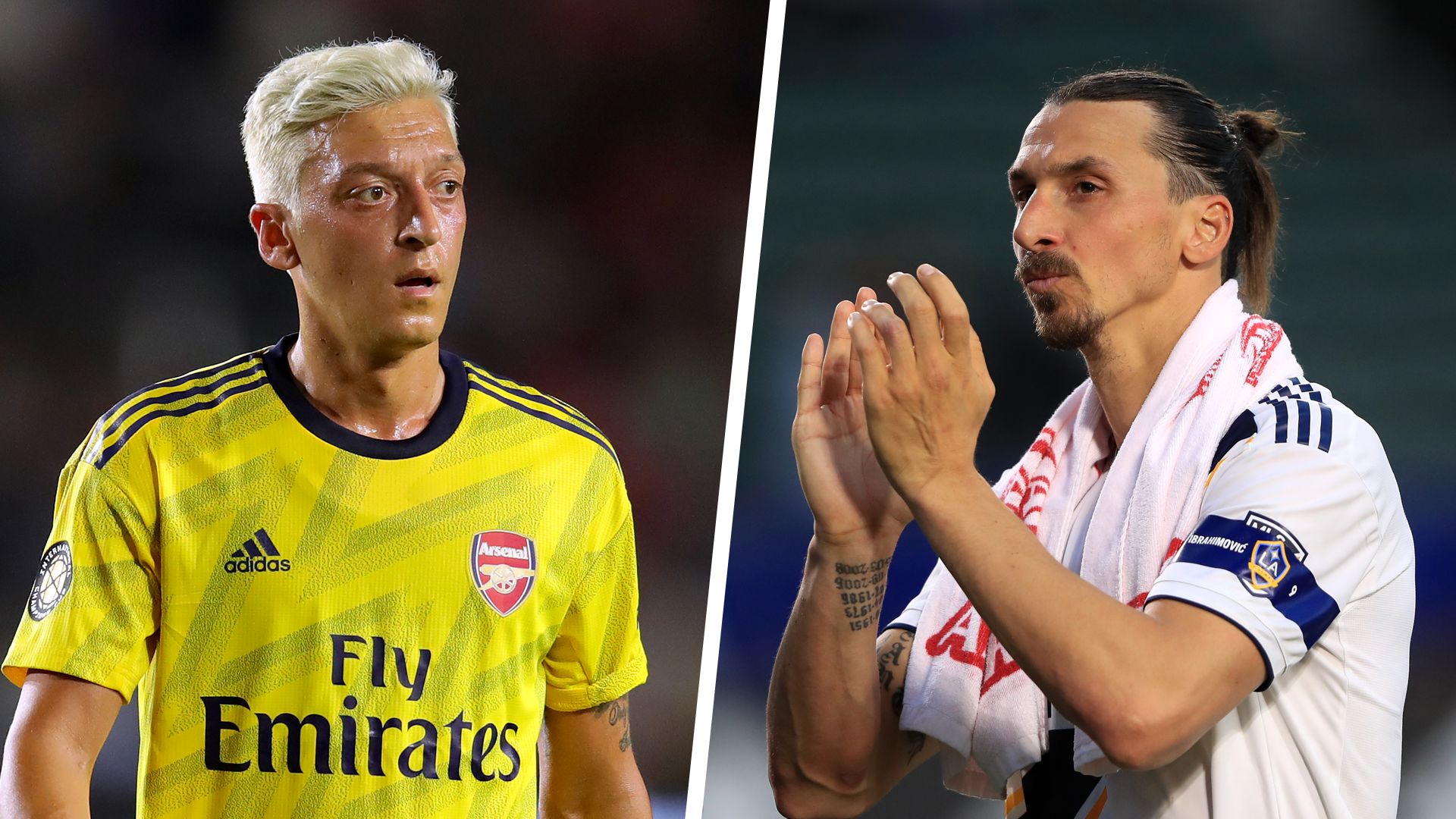 Mesut Ozil Zlatan Ibrahimovic Fortnite Twitch