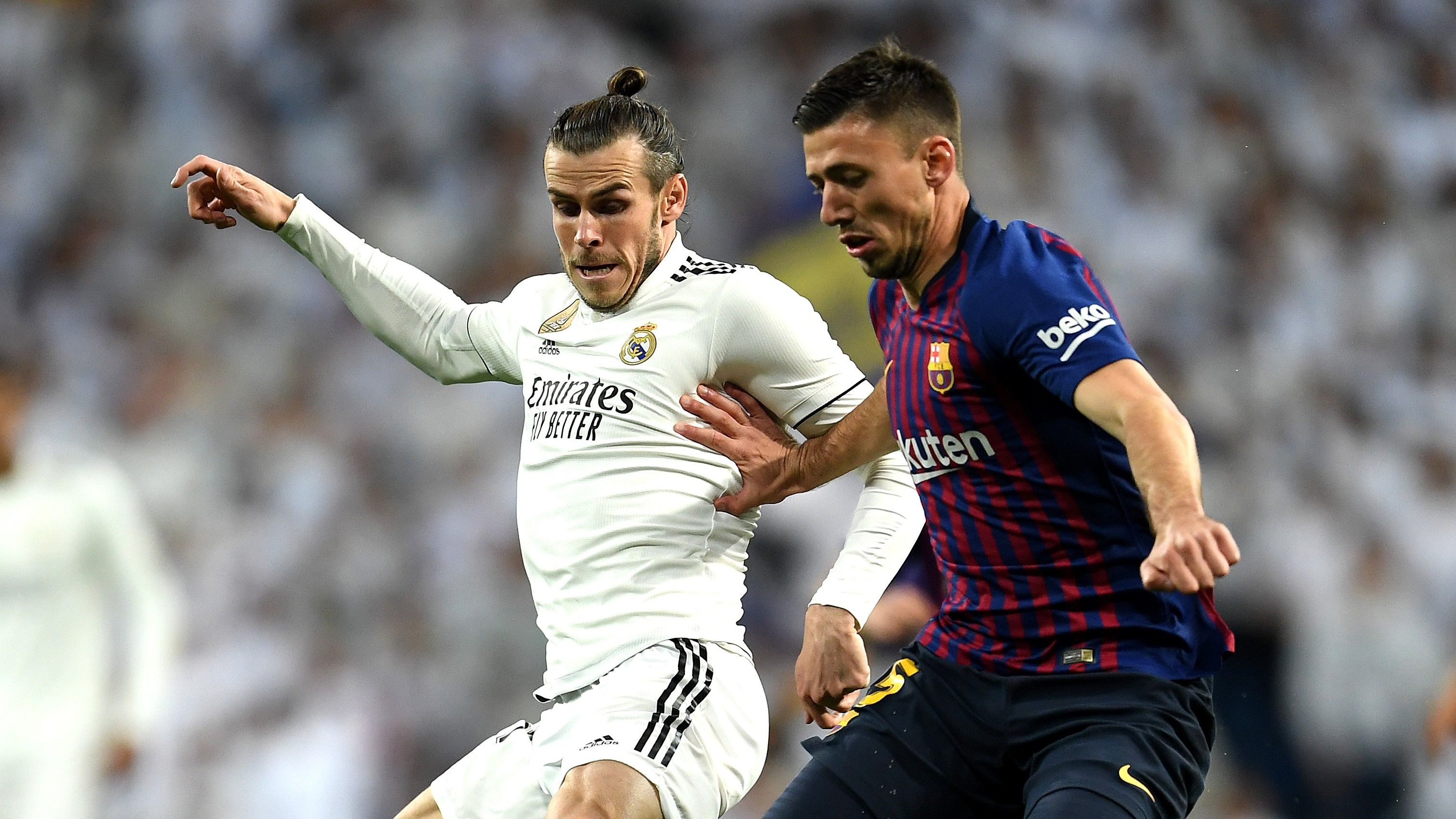 Gareth Bale Clement Lenglet Real Madrid Barcelona LaLiga 03022019