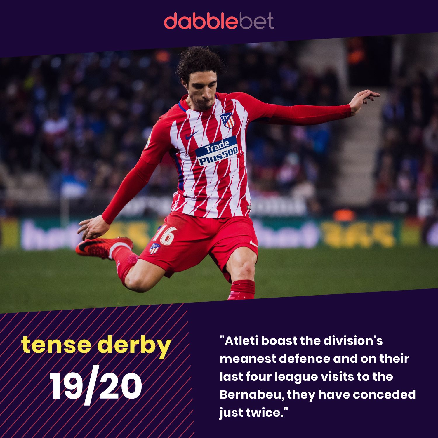 Real Madrid Atletico graphic