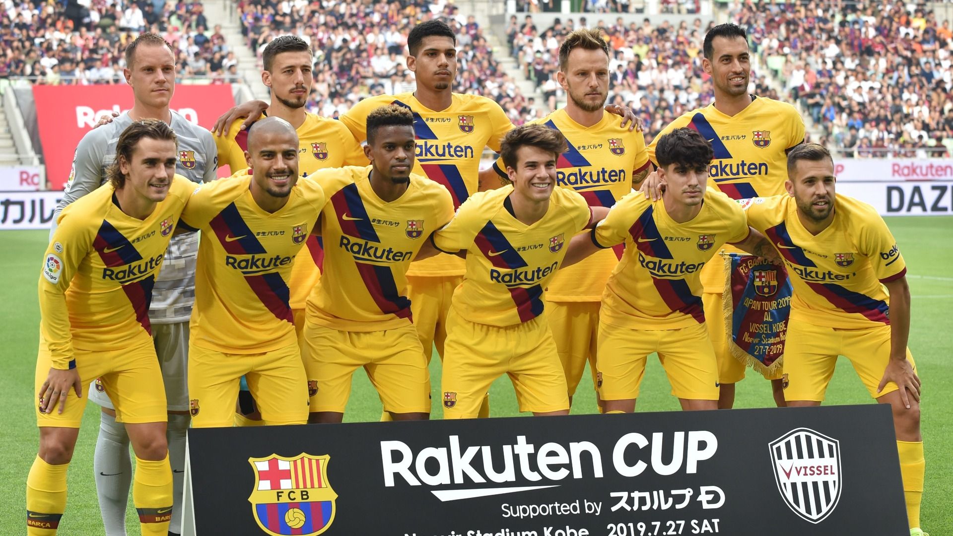 Barcelona Vissel Kobe Friendly 27072019