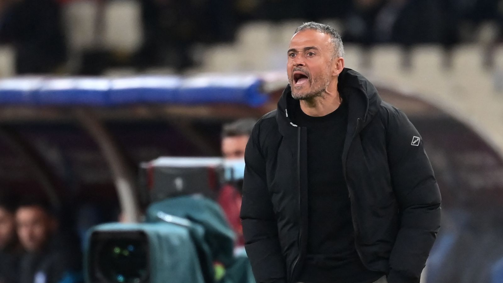 Luis Enrique  Grecia España Eliminatorias Mundial Qatar 2022