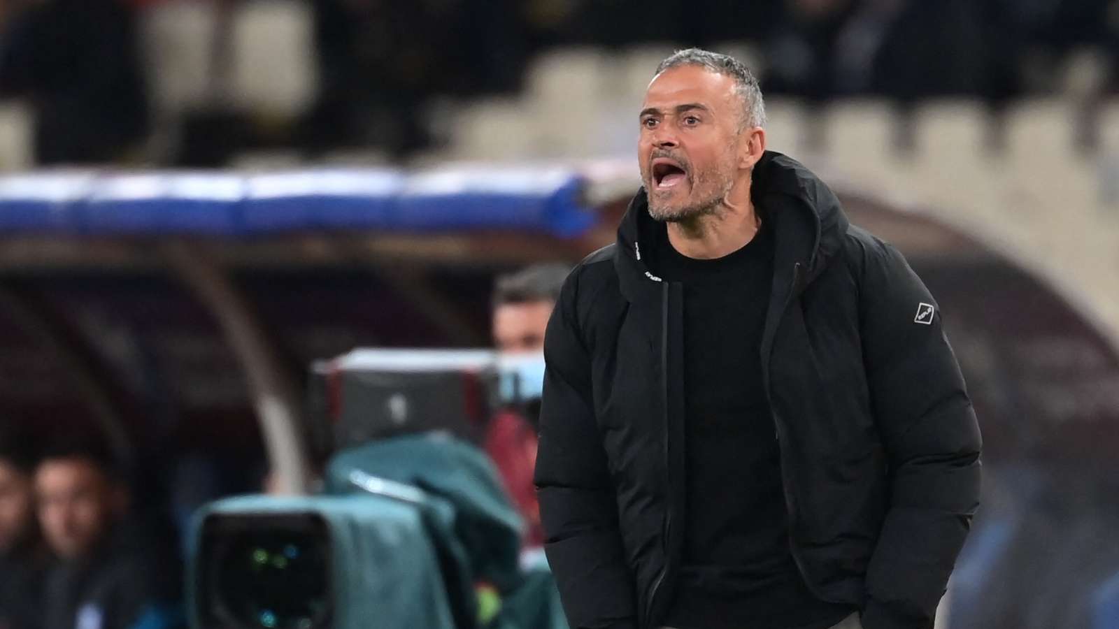 Luis Enrique Grecia España Eliminatorias Mundial Qatar 2022