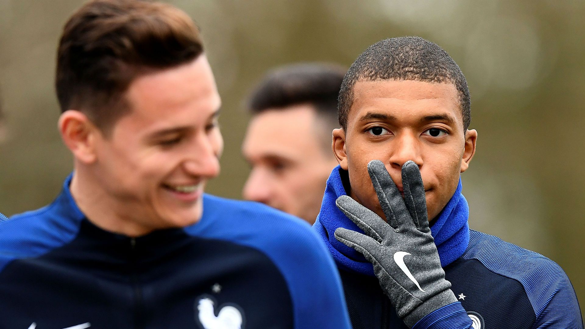 Kylian Mbappe France