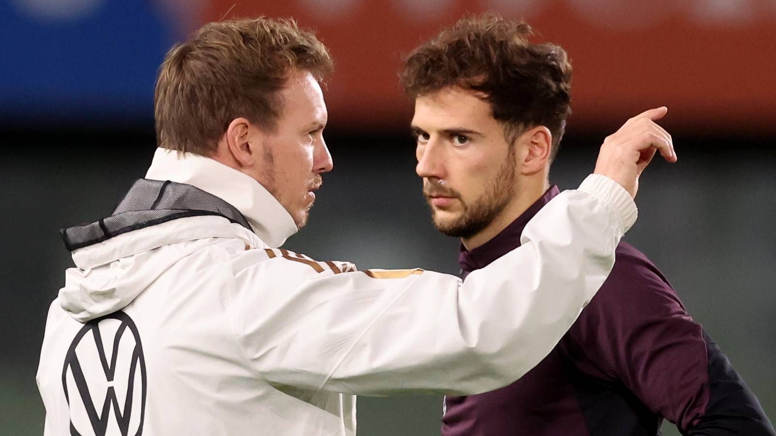 Goretzka & Nagelsmann