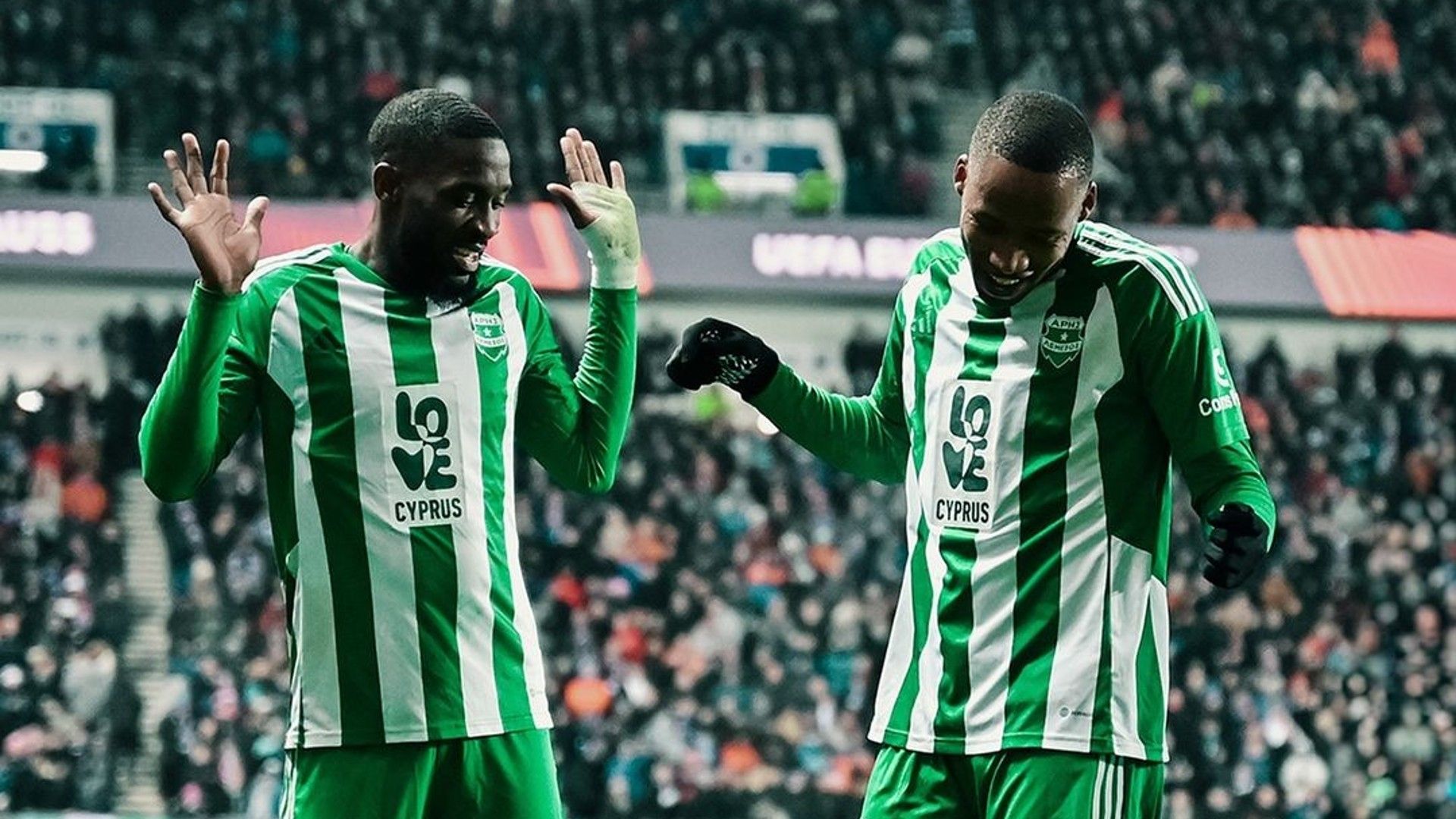 Mihlali Mayambela, Aris Limassol, November 2023