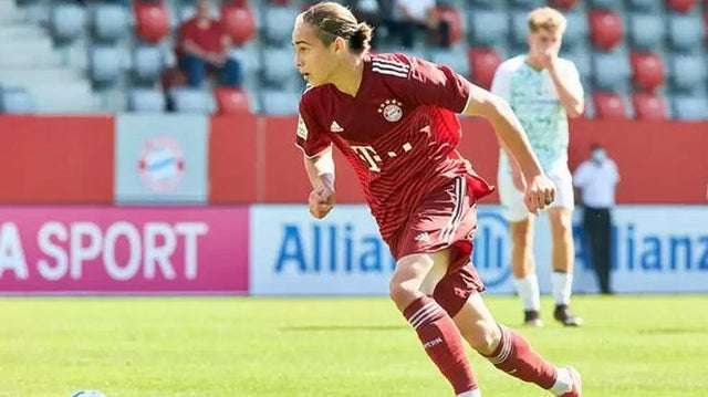 Kenan Yildiz Bayern Munich