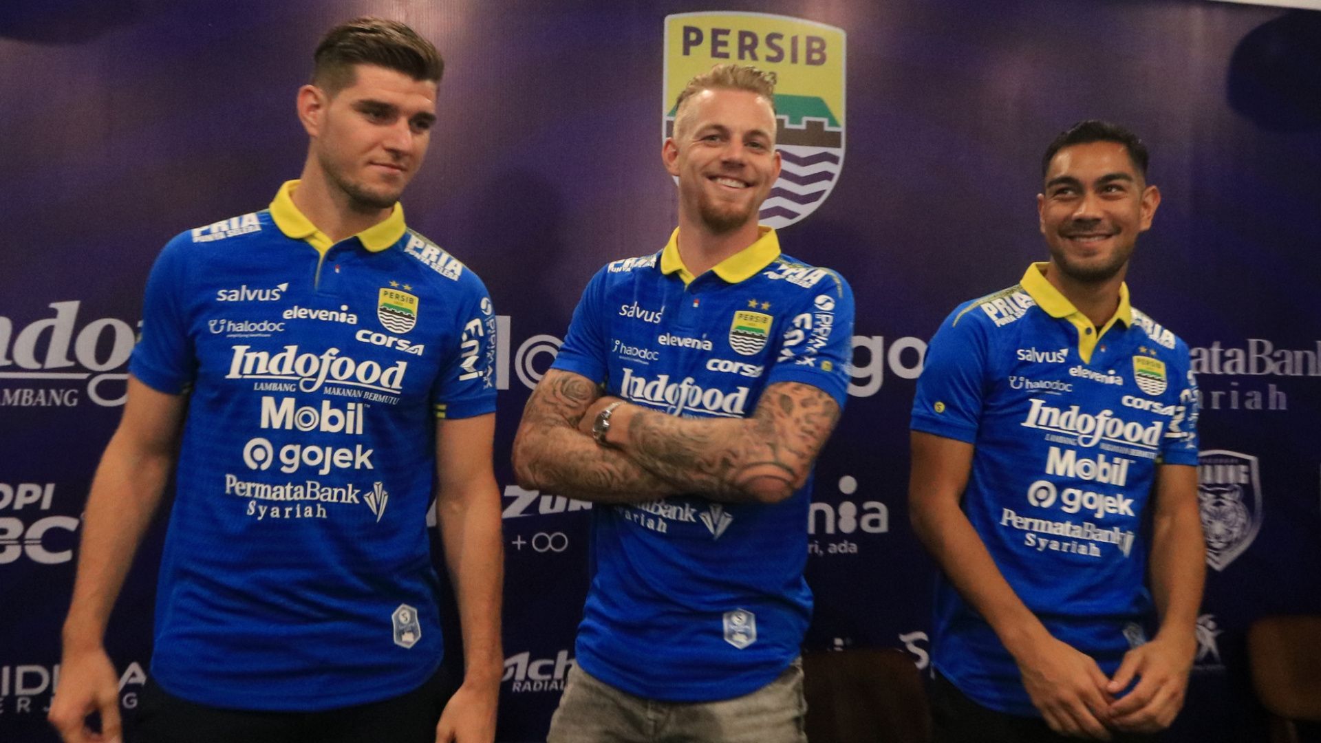 Persib Bandung Perkenalkan Tiga Pemain Baru