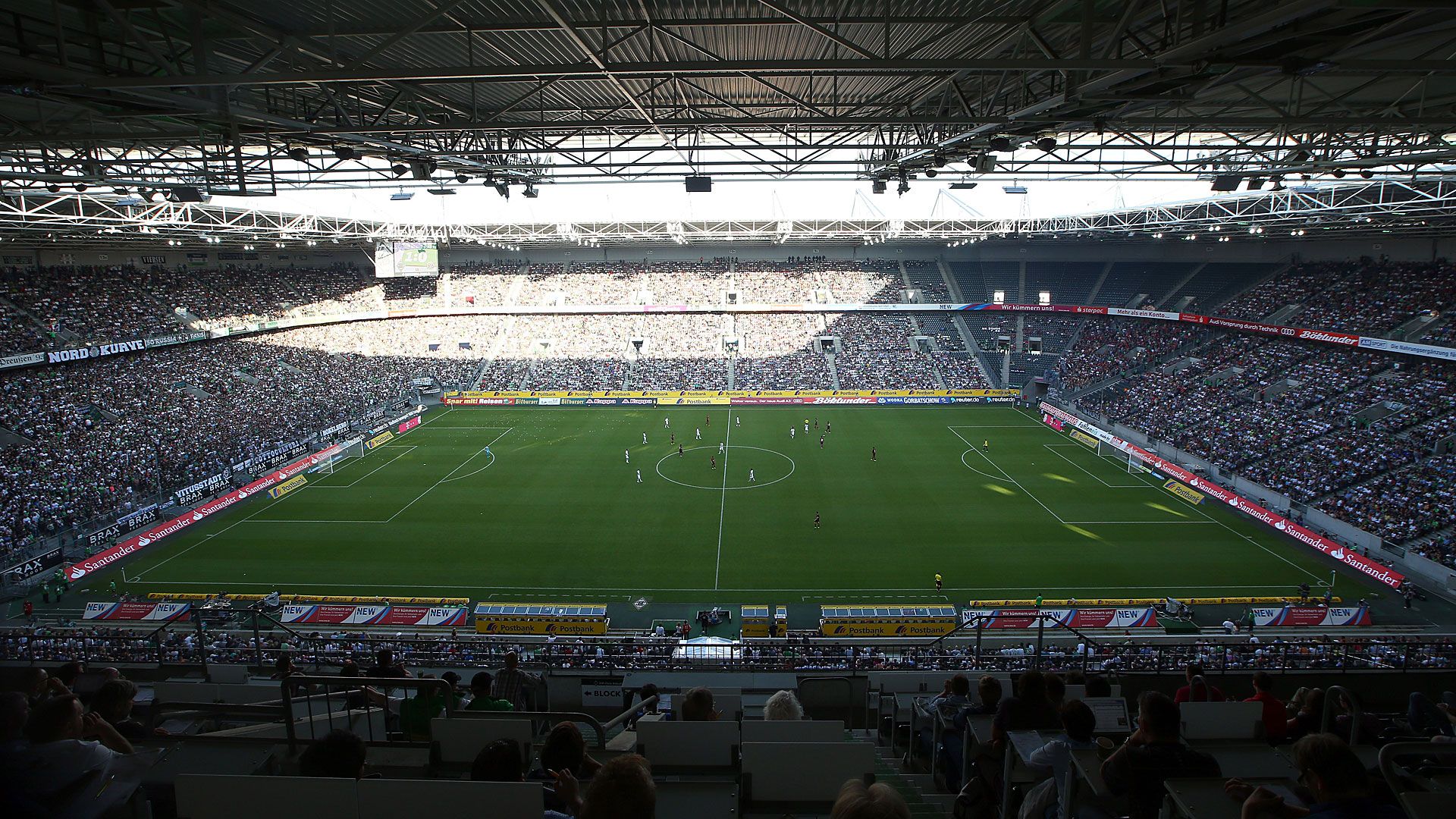 Borussia Park Stadion Mönchengladbach Bundesliga
