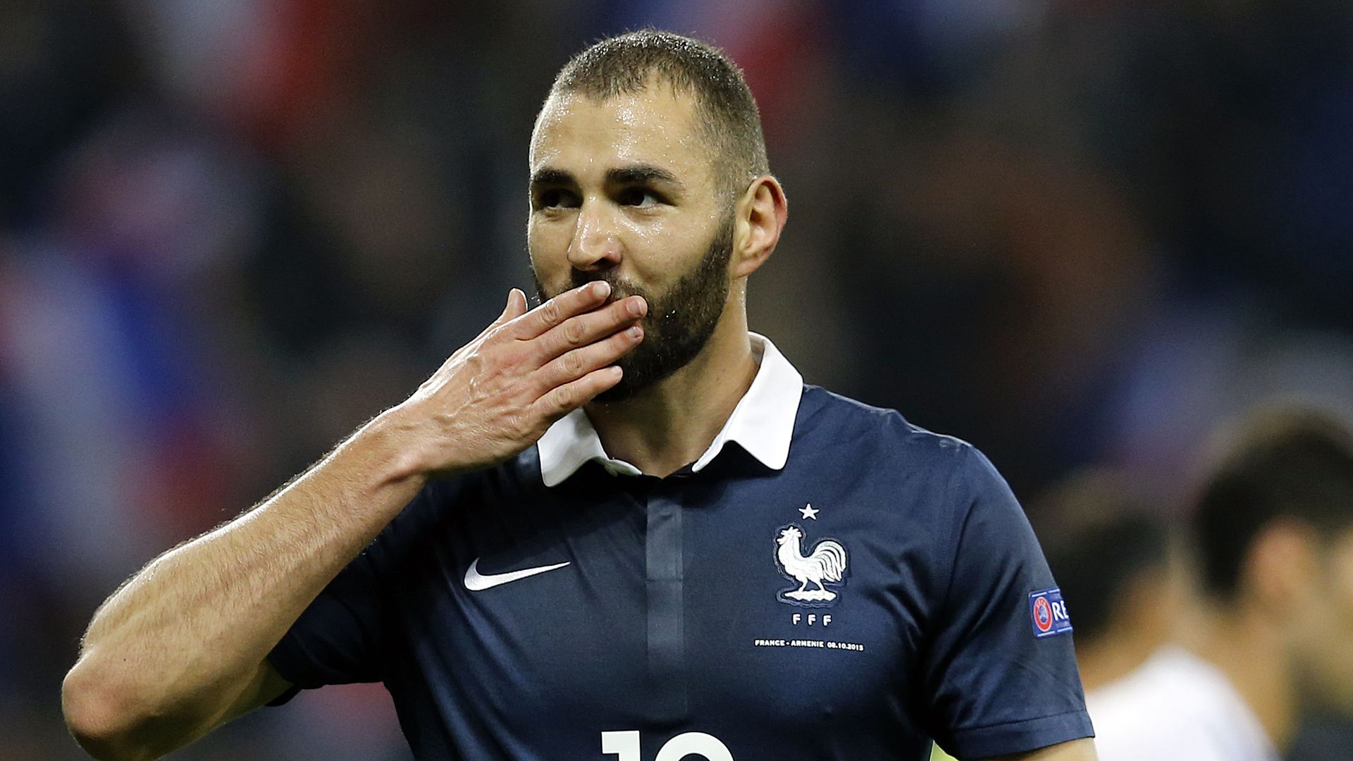 Karim Benzema France 10082015