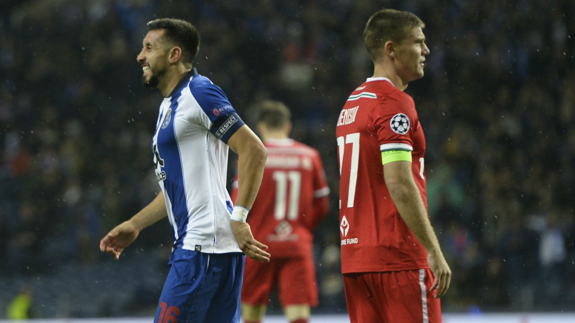Héctor Herrera Porto Champions League