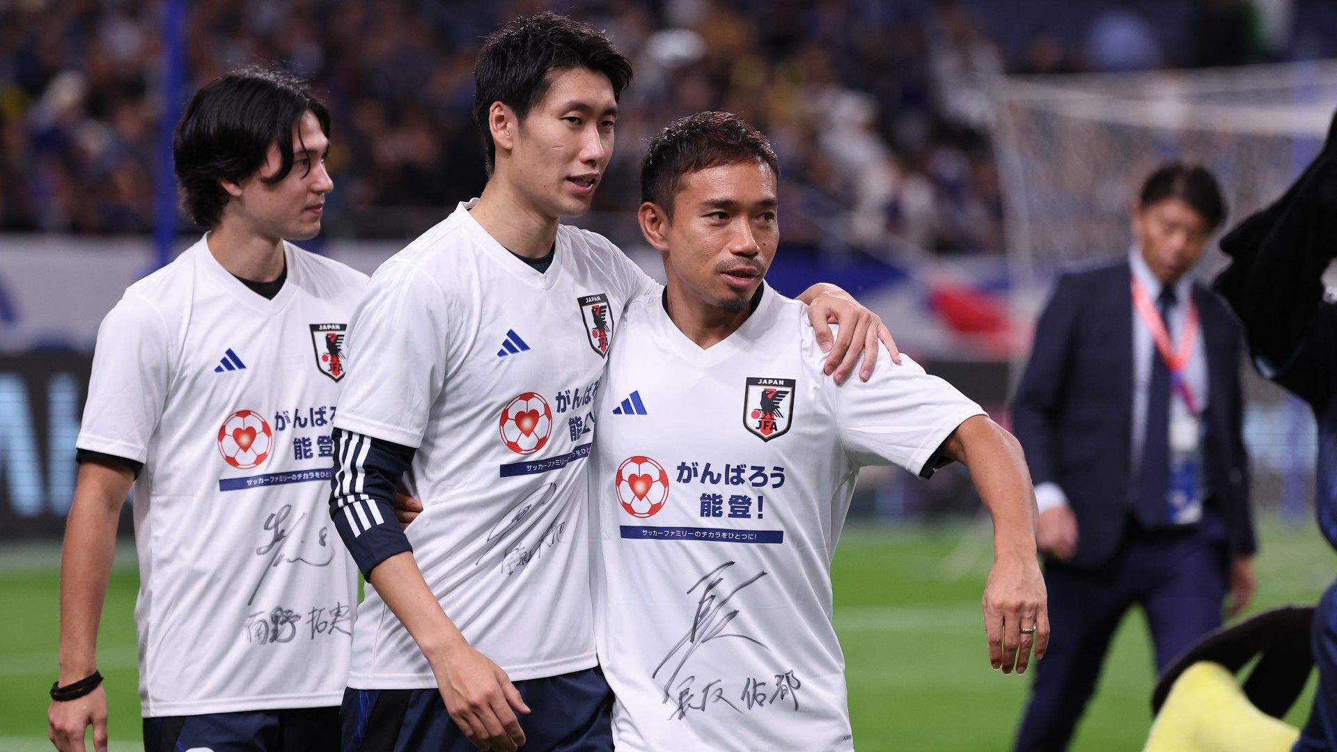 20241015-japan-after match-kamada-nagatomo