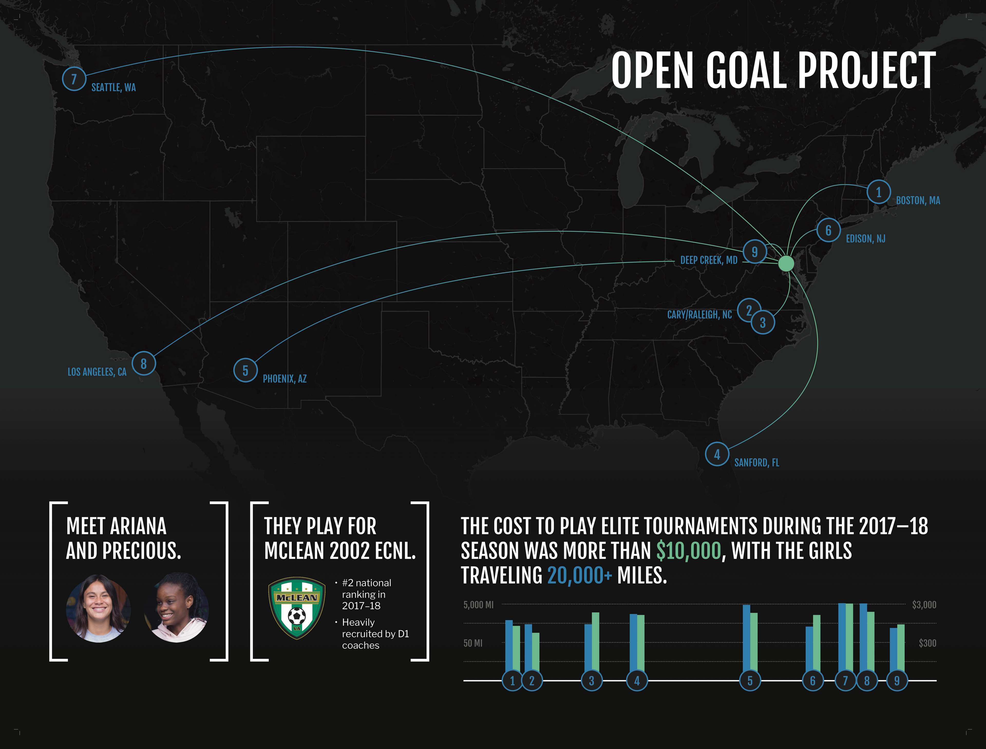Open Goal Project cost