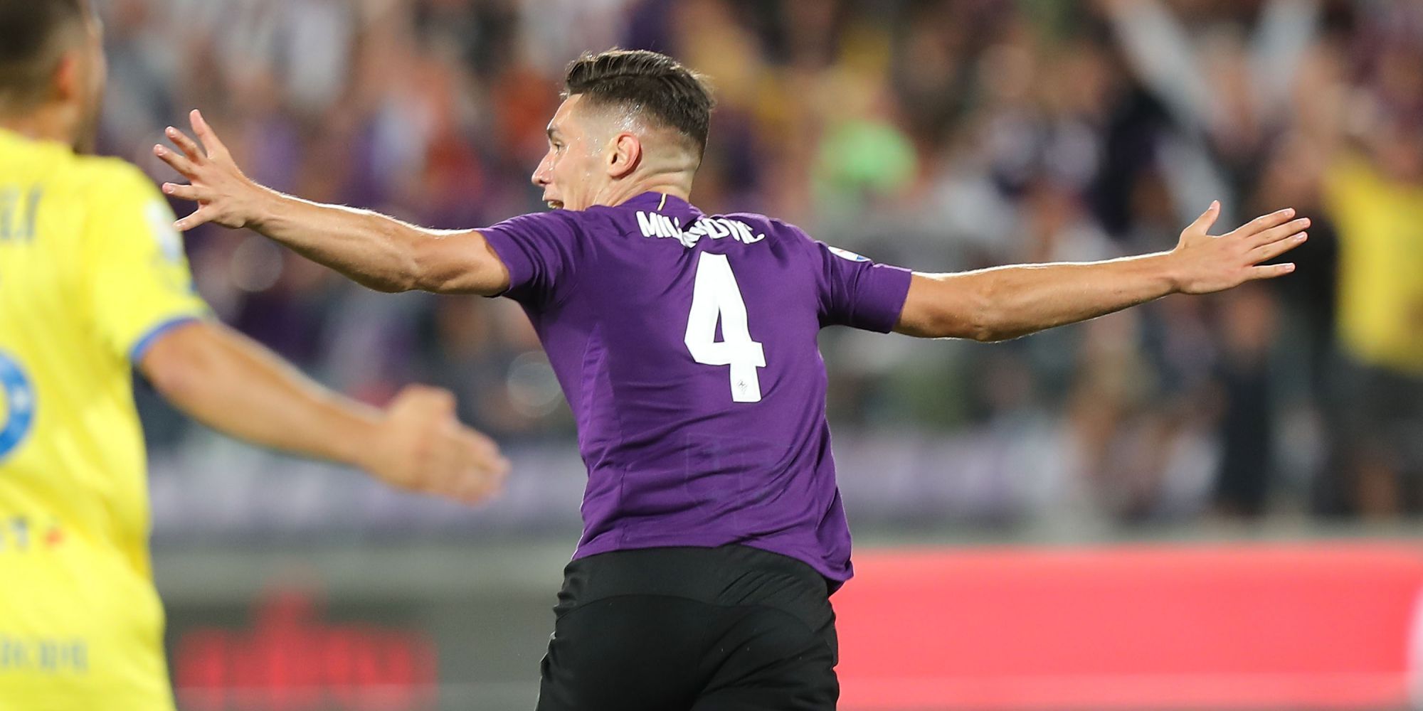 Nikola Milenkovic Fiorentina Chievo Serie A
